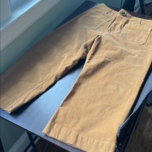 Velvet Heart Tan Corduroy Trousers
